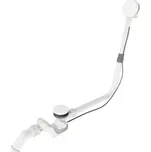 KALDEWEI odtoková a přepadová souprava COMFORT-LEVEL 4002 pro koupelnovou vanu prodloužená bílá 687772490001