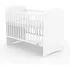 Dětská postýlka New Baby Leo dětská postýlka 120 x 60 cm , bílá