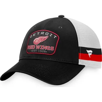 Kšiltovka Fanatics Kšiltovka Detroit Red Wings Fundamental Structured Trucker
