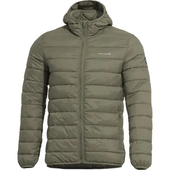 Pánská softshellová bunda Pánská bunda Pentagon Aurora hood, Ral 7013 - XL