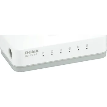 Switch Dlink D-LINK 5-Port Ethernet Switch (GO-SW-5E)