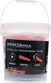 Kraft & Dele KD10778 nivelační sada 600 ks