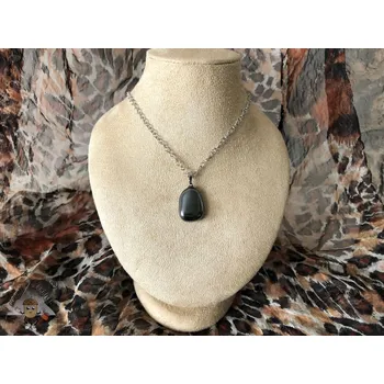 Řetízek Dubový skřítek Řetízek s přívěskem z hematitu 1