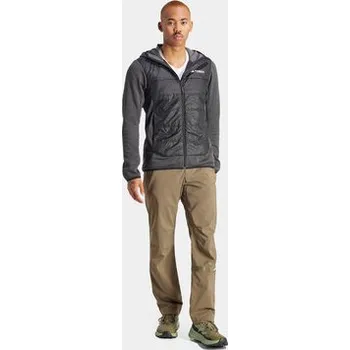 Pánská větrovka adidas Outdoorová bunda Terrex Multi Hybrid IR7883 Černá Regular Fit M