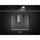 Vestavný plně automatický kávovar Siemens StudioLine CT918L1B0