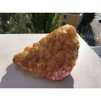 Kalcit drúza krystalický kalcit