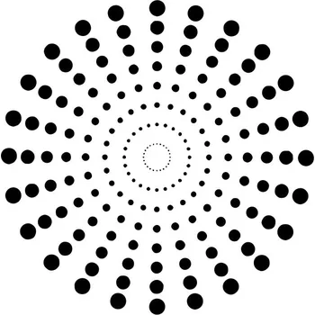 Šablona plastová pro kreativní tvoření lepící - A4 - B115