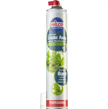 Pohlcovač pachu Osvěžovač vzduchu Nilco Smoke Away 750ml