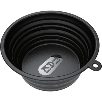 Miska pro psa 500ml TIAKI silikonová cestovní miska, černá