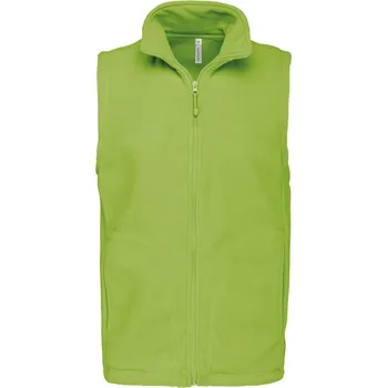 Pánská bunda Kariban 20.K913 LUCA Pánská fleecová vesta Lime - 3XL