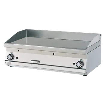 Kuchyňský gril RM Grilovací deska hladká FTLT 610 GS chrom