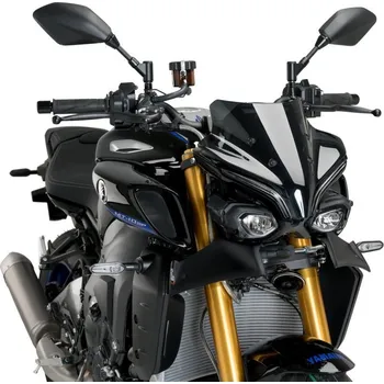 Motodíl Přední spoiler Yamaha MT-10 (SP) (22-24) Černá (N)