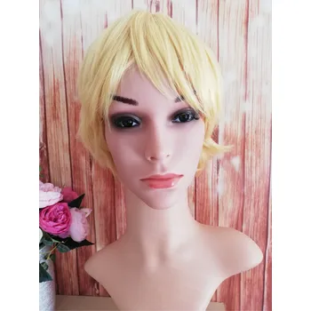 Karnevalová paruka Wigorous Railey - krátká blond paruka