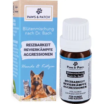 2x10g PAWS & PATCH podrážděnost války o území agresivita doplňkové krmivo pro psy