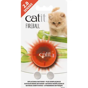 Hračka pro kočku 1ks svítící míček Catit Senses 2.0 Fireball - Catit Design Senses Speed Circuit