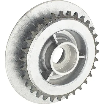 Řetězová sada pro motocykl Rozeta 31z holá Simson SR50 (skůtr)