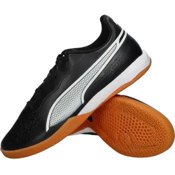 Pánská sálová obuv Pánské sálové kopačky Puma King Match IT černé