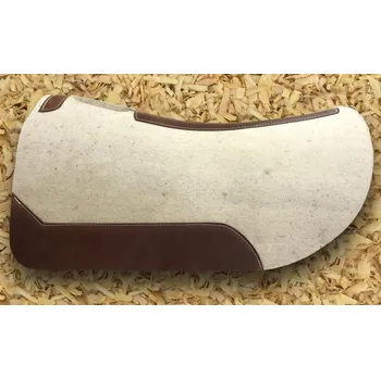 Arena Masters Westernová deka béžová plstěná kulatá