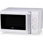 ETA 0208 90000 Klasiko Mikrovlnná trouba v klasické bílé barvě výborně zapadne do kterékoli kuchyně. Hravě si poradí s rozmrazováním i ohříváním hotových jídel a potěší intuitivním mechanickým ovládáním.