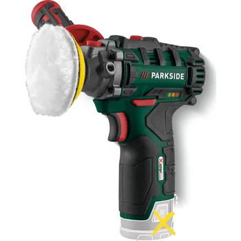 leštička PARKSIDE® Aku leštička PAAP 12 C3 – bez nabíječky a akumulátoru | 100357447