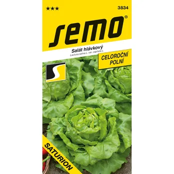 Semeno SEMO Salát celoroční polní Saturion Profi 0,6 g