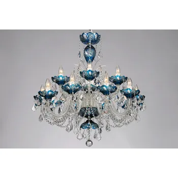 LUCKY GLASS Lustr CH-15 Galaxy-azure SPS