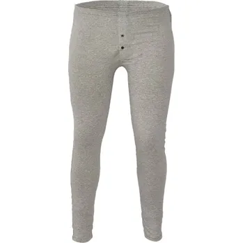 Set pánského termoprádla LION spodky dlouhé-funkční prádlo - šedá - XS/S