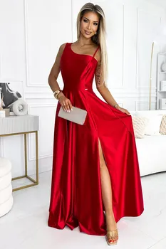 Dámské šaty Numoco 524-1 červené