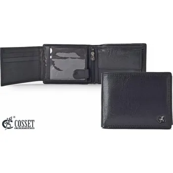 Pánská kožená peněženka 4488 komodo černá