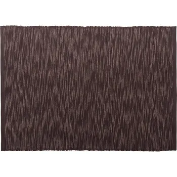 prostírání SCANquilt prostírání MELI melír hnědá kaštanová prostírání cca 30 x 45 cm