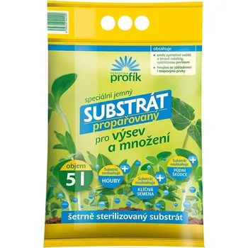 Substrát Propařovaný výsevní substrát - 5 litrů