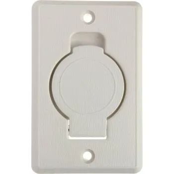 Elektrická zásuvka Zásuvka plastová Classic bílá