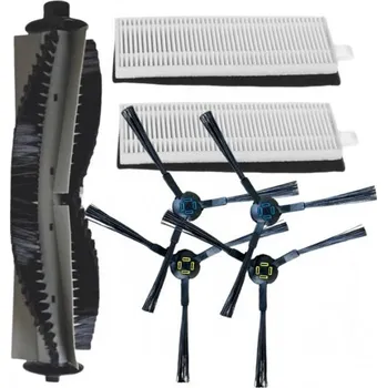 Sada příslušenství pro robotický vysavač Sada kartáčů pro vysavač TESLA RoboStar T80 PRO s filtry 7ks
