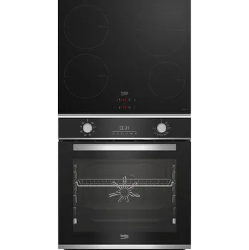 Set domácích spotřebičů Set Beko BBIM13300XD + HII64402MTX