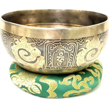 Himalife Tibetská zpívající mísa 710 gr - ručně tepaná