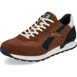 Panská luxusní kožená obuv Rieker PC U0302-24 s vyměkčenou stélko hnědá 43