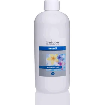 Vonný olej Saloos Neutrální - koupelový olej 500 ml