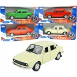 Welly Kovový model auta Škoda 105L