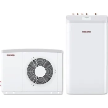 Tepelné čerpadlo STIEBEL ELTRON HPA-O 4 CS PLUS COMPACT SET tepelné čerpadlo 2,58kW, s kompaktním zásobníkem 181l, vzduch/voda, venkovní