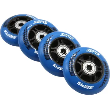 SEFIS náhradní kolečka pro stojan modrá
