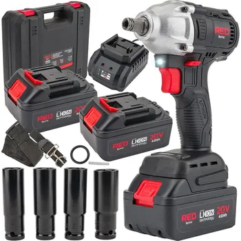 RED Technic RTAKU0026 2x 4,0 Ah + kufr…