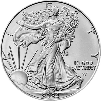 Stříbrná investiční mince American Eagle 1 Oz - 1 oz