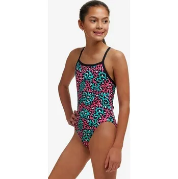 Dívčí plavky Dívčí plavky Funkita Little Wild Things, Velikosti 14 let