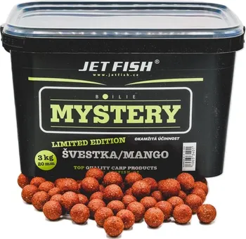 Boilies Jet Fish Mystery limitovaná edice 20 mm/3 kg