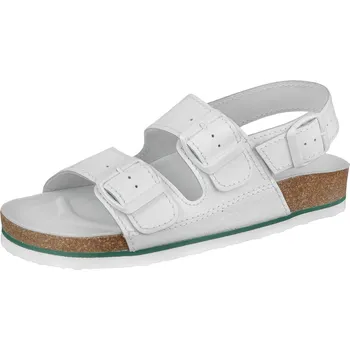 Pracovní obuv 2P servis Sandály S3 Bílá 43