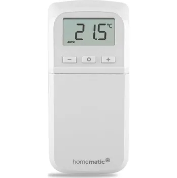 Hlavice pro radiátor HOMEMATIC IP - Termostatická hlavice Compact Plus - HmIP-eTRV-CL