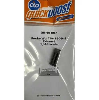 Plastikový model Quickboost 1/48 Fw 190D-9 exhaust (TAM)