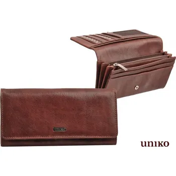 Dámská kožená peněženka GARDENS 317610 hnědá