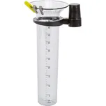 Plastia Srážkoměr s držákem a časosběrným ukazatelem 22 cm
