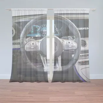 Záclona Záclony AMG interiér: 2 ks - 150x250 cm - Sablio